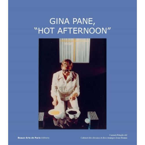 Hot Afternoon - Gina Pane - Carnets D'étude 62