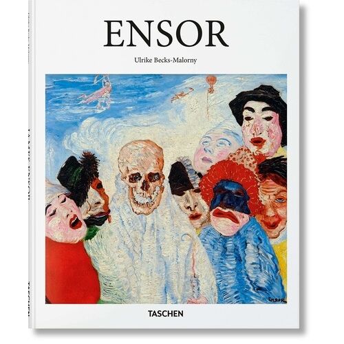 James Ensor 1860-1949 - Les Masques, La Mer Et La Mort
