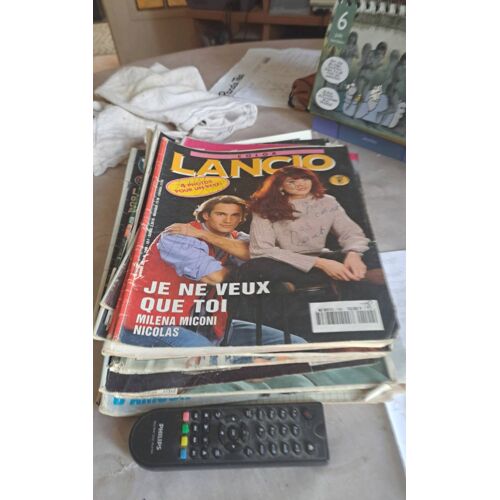 Lancio Color Je Ne Veux Que Toi Ecritures Annees 1994