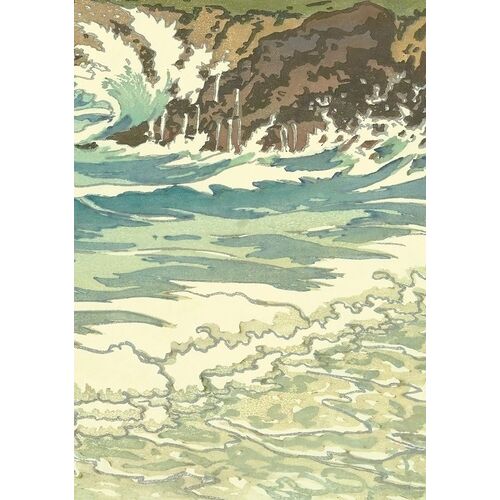 Carnet La Mer : Études De Vagues