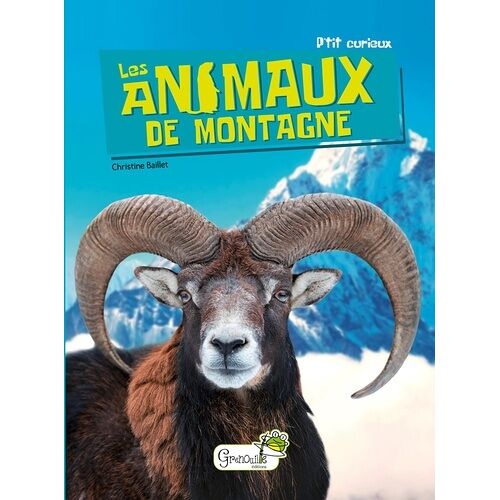 Les Animaux De Montagne