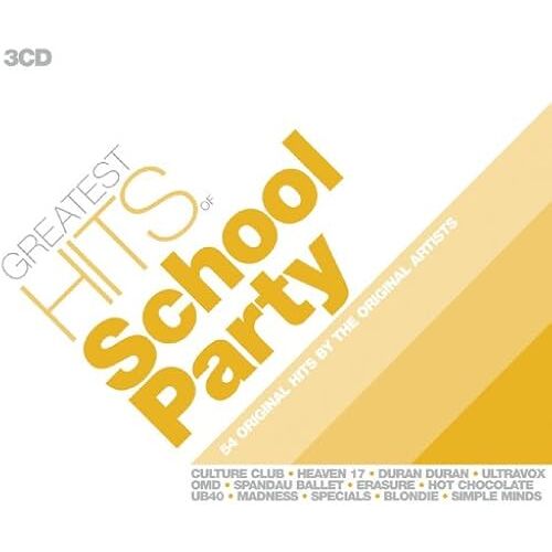 Greatest Hits Of School Party