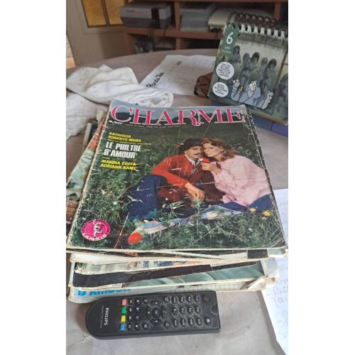 Charme Le Philtre D Amour Katiuscia Roberto Murra Marina Coffa Adriana Rame Annees 1978