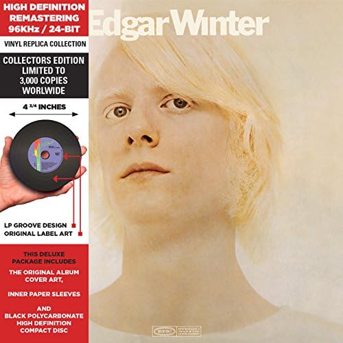 Entrance - Cardboard Sleeve - High-Definition Cd Deluxe Vinyl Replica