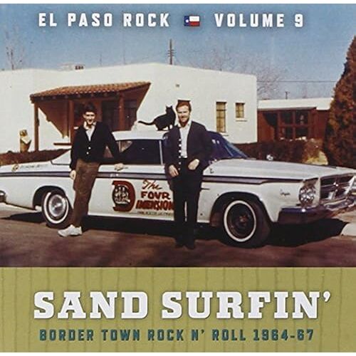 Vol. 9-Sand Surfin: El Paso Rock