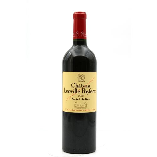 Château Léoville Poyférré 2012 Saint-Julien - 75cl