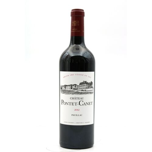 Château Pontet Canet 2012 Pauillac - 75cl