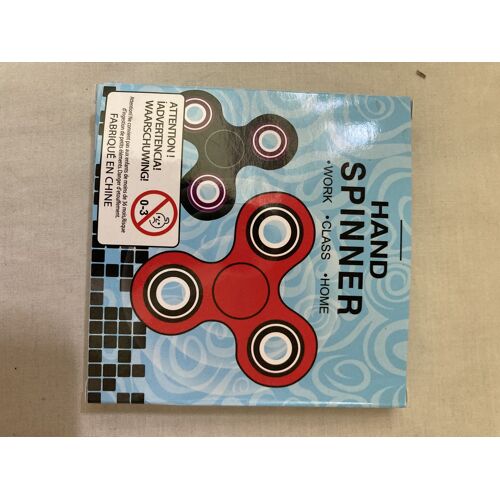 Hand spinner