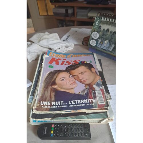 Kiss Color Une Nuit L Eternite Ecriture Annees 1996
