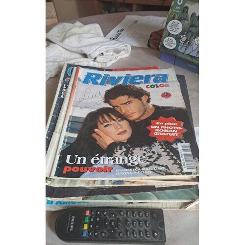 Riviera Color Un Etrange Pouvoir Ecriture Annees 1997