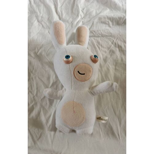 Peluche lapin crétin voir photo