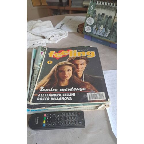 Feeling En Couleur Tendre Menteuse Ecriture Annees 1994