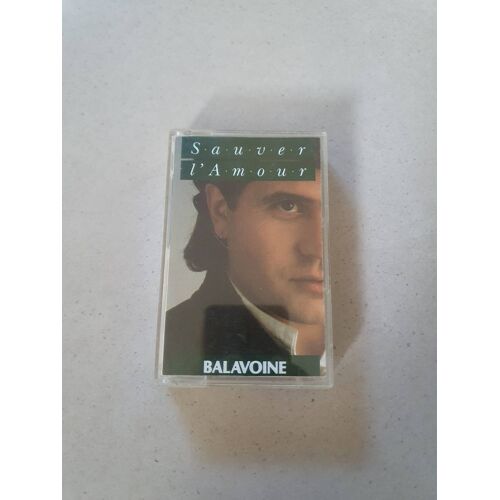 Daniel Balavoine K7