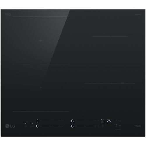 LG CBIZ2435B Noir Intégré 59 cm Plaque avec zone à induction 4 zones