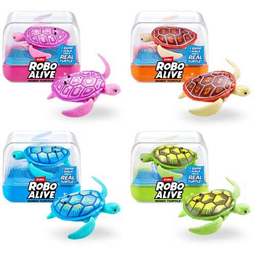 Robo Turtle série 1 ZURU