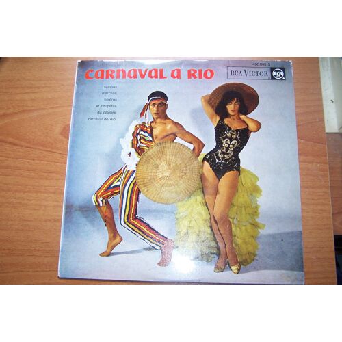 33t Carnaval À Rio .Rca Victor 430.093