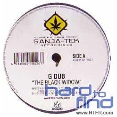 The Black Widow [12 Inch Analog]