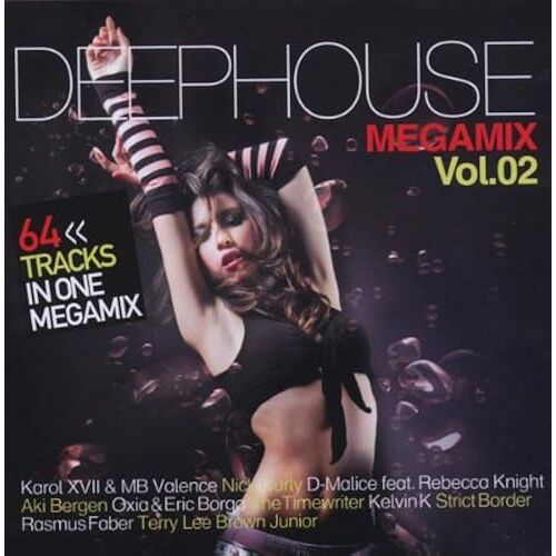 Deephouse Megamix Vol 2