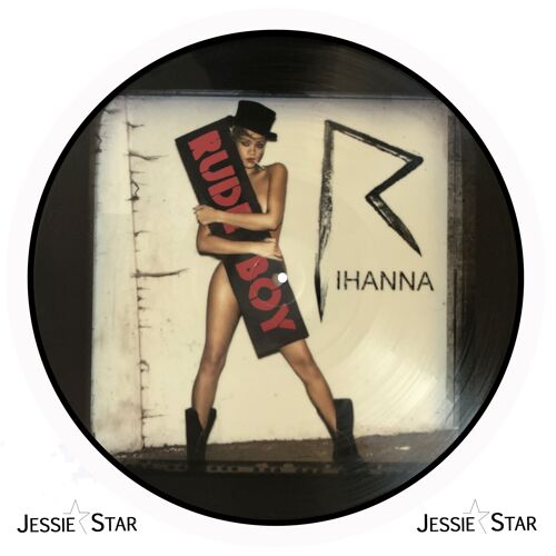 Rihanna - N E U F - Rude Boy - Picture Disc - Disque Vinyle - Sortie 2010