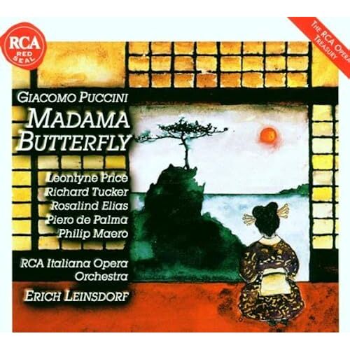 Puccini;Madama Butterfly