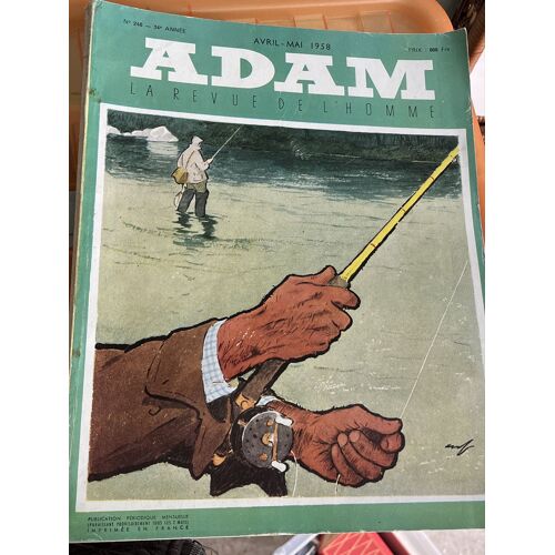 Adam, La Revue De L’Homme Numéro 246