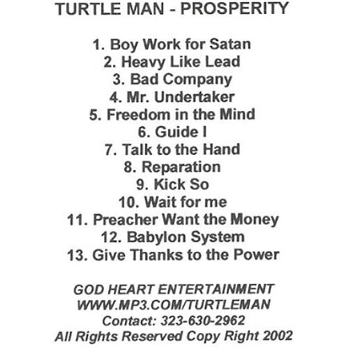 Prosperity