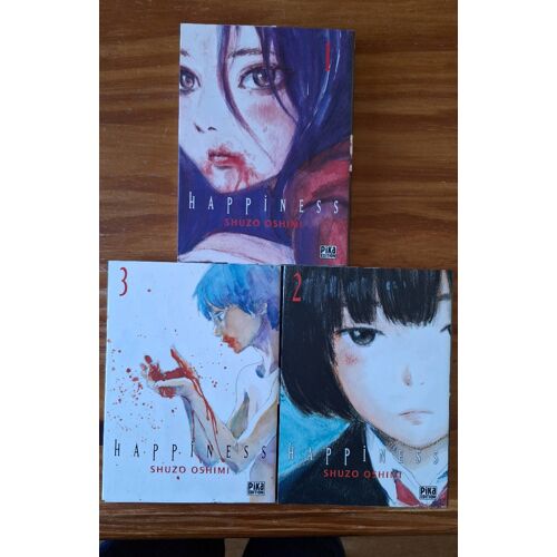 Hapiness Lot 3 Mangas