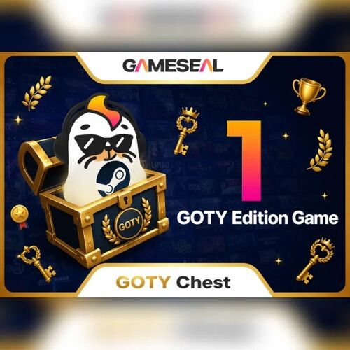 Gameseal 1x Random GOTY Chest (PC) Key - GLOBAL