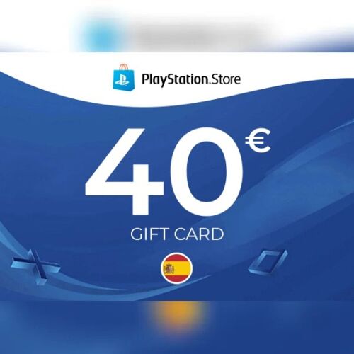 PlayStation Gift Card 40 EUR - SPAIN