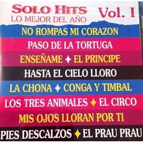 Solo Exitos: Mejor Del Ano 1