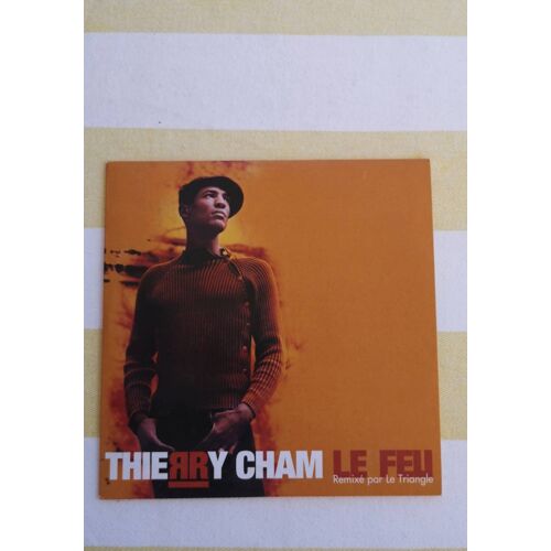 Thierry Cham "Le Feu"