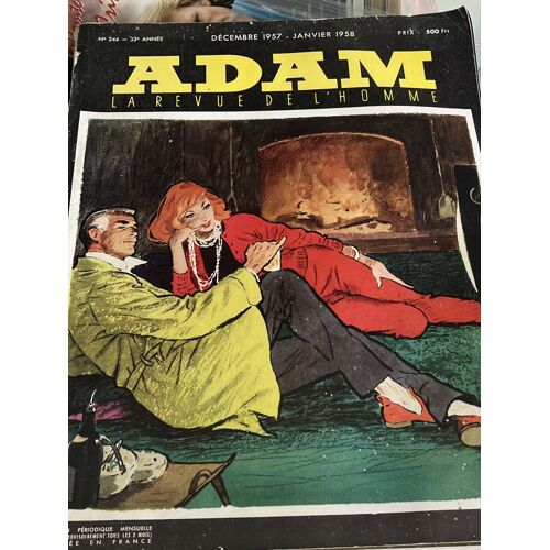 Adam La Revue De L’Homme Numéro 240