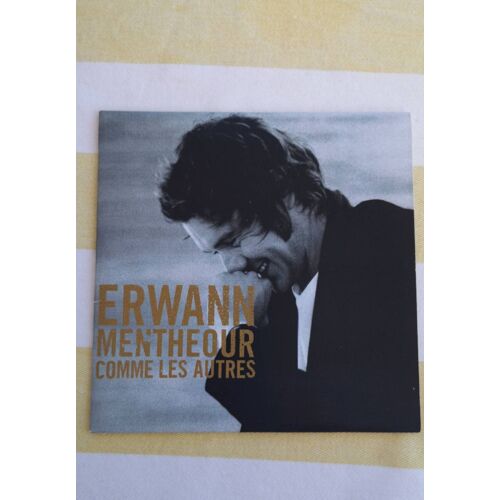 Erwann Mentheour "Comme Les Autres"