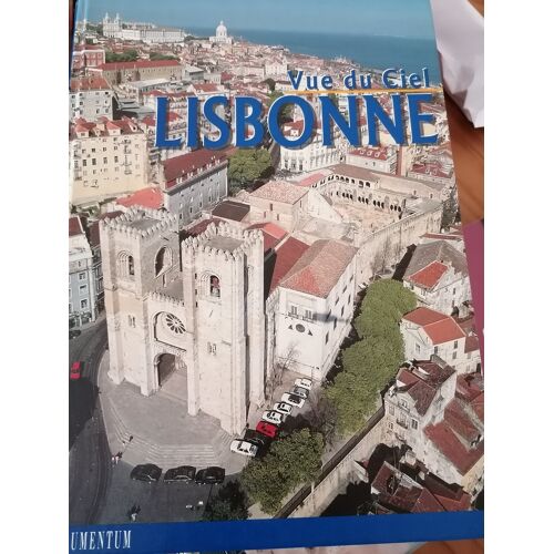 Vue Du Ciel Lisbonne, Livre De Phothographies Aériennes De Lisbonne, Editions Argumentum