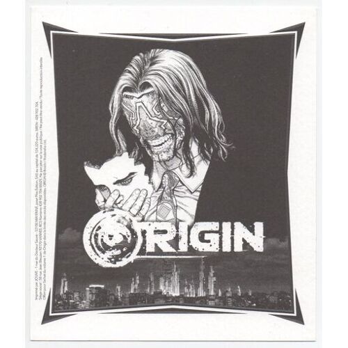 Carte Para Bd - Manga Origin (Boichi) Pika Edition 2018, 1/6