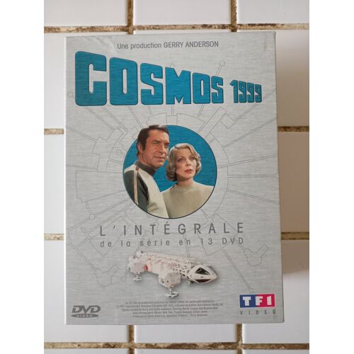 Coffret Dvd Série Intégrale Cosmos 1999 Saisons 1&2