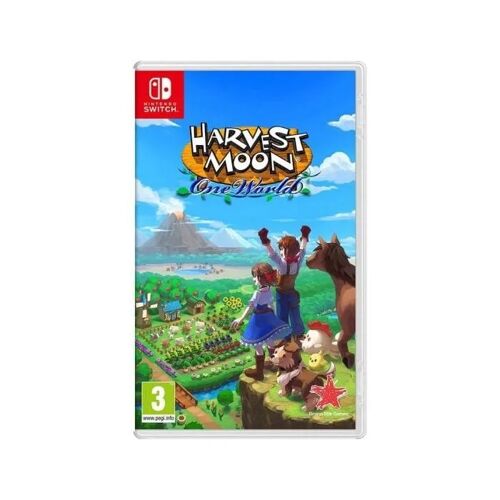 Harvest Moon One World Nintendo Switch