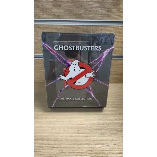 Coffret Ghostbuster Ultimate Collection Blu-Ray 4k - Édition Allemande