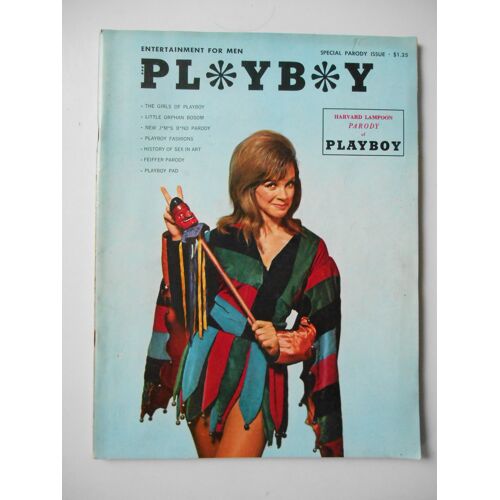 Play-Boy Special Parody Issue