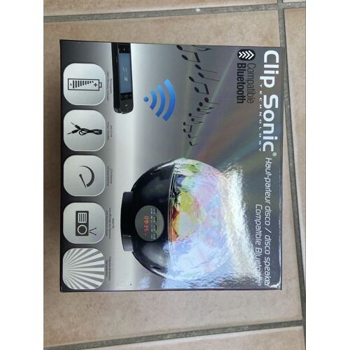 Haut-parleur Bluetooth Disco Clip Sonic – Neuf jamais utilisé