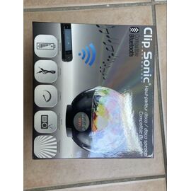 Haut-parleur Bluetooth Disco Clip Sonic – Neuf jamais utilisé