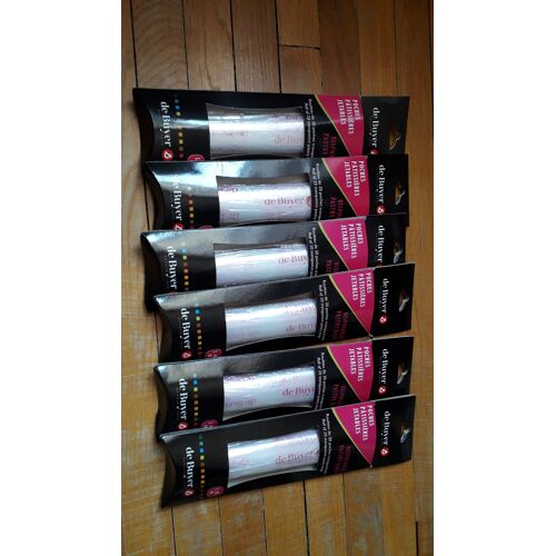 Lot De 6 Paquets Poches Patissieres Jetables De Buyer