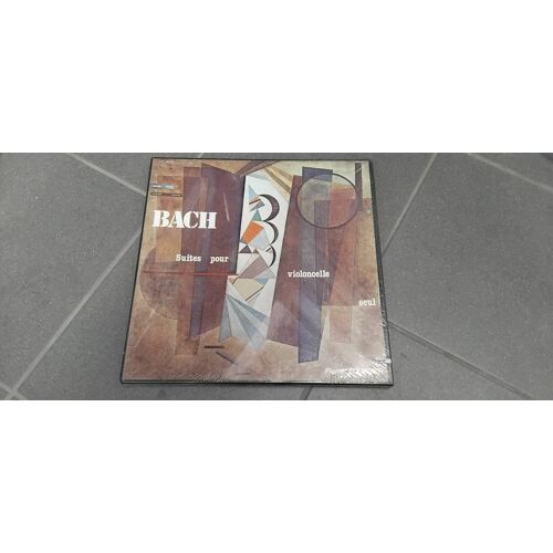 Bach – Suites Pour Violoncelle Seul Par Pierre Fournier – Coffret 3 Cd Rare Neuf Sous Blister