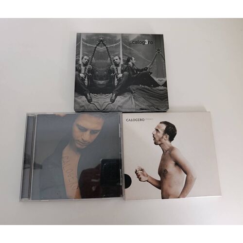 Lot Albums Calogero