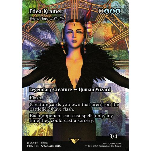Téfeiri Mage Of Zhalfir (Téfeiri Mage De Zhalfir) - Magic - Final Fantasy - Trough The Ages Vo (Carte En Anglais) - R - 32/64