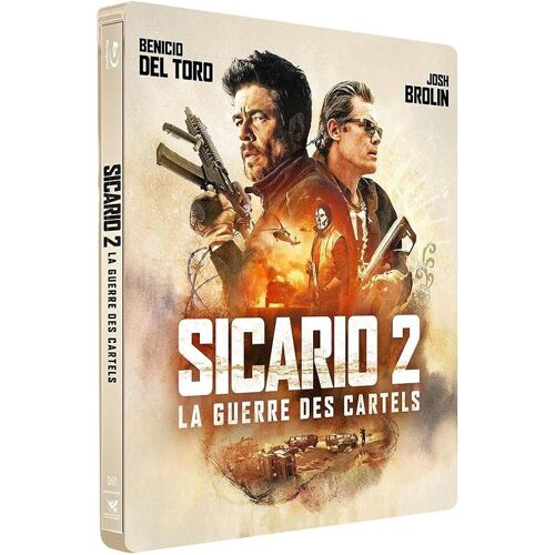 Sicario 2 - Steelbook 4k Édition Limitée