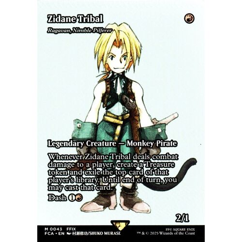 Ragavan Nimble Pilferer (Ragavan Habile Chapardeur) - Magic - Final Fantasy - Trough The Ages Vo (Carte En Anglais) - M - 43/64