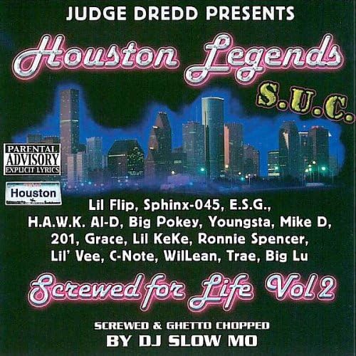 Houston Legends: Screwed 4 Lif