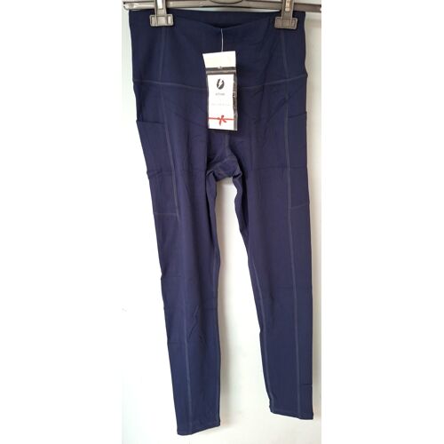 Legging De Sport Ictive Bleu Marine - Taille S