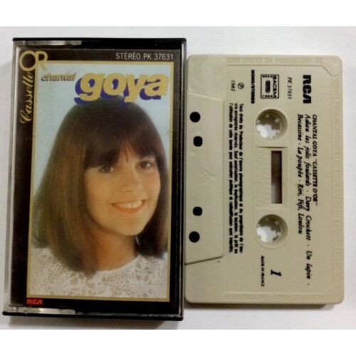 Chantal Goya "Cassette D'Or" - K7 Audio / Tres Bon Etat